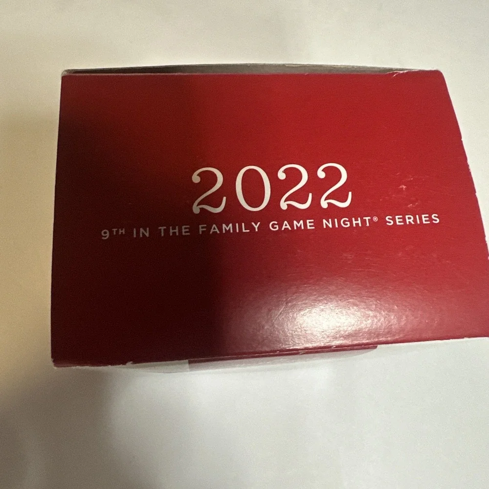 Hallmark 2022 keepsake